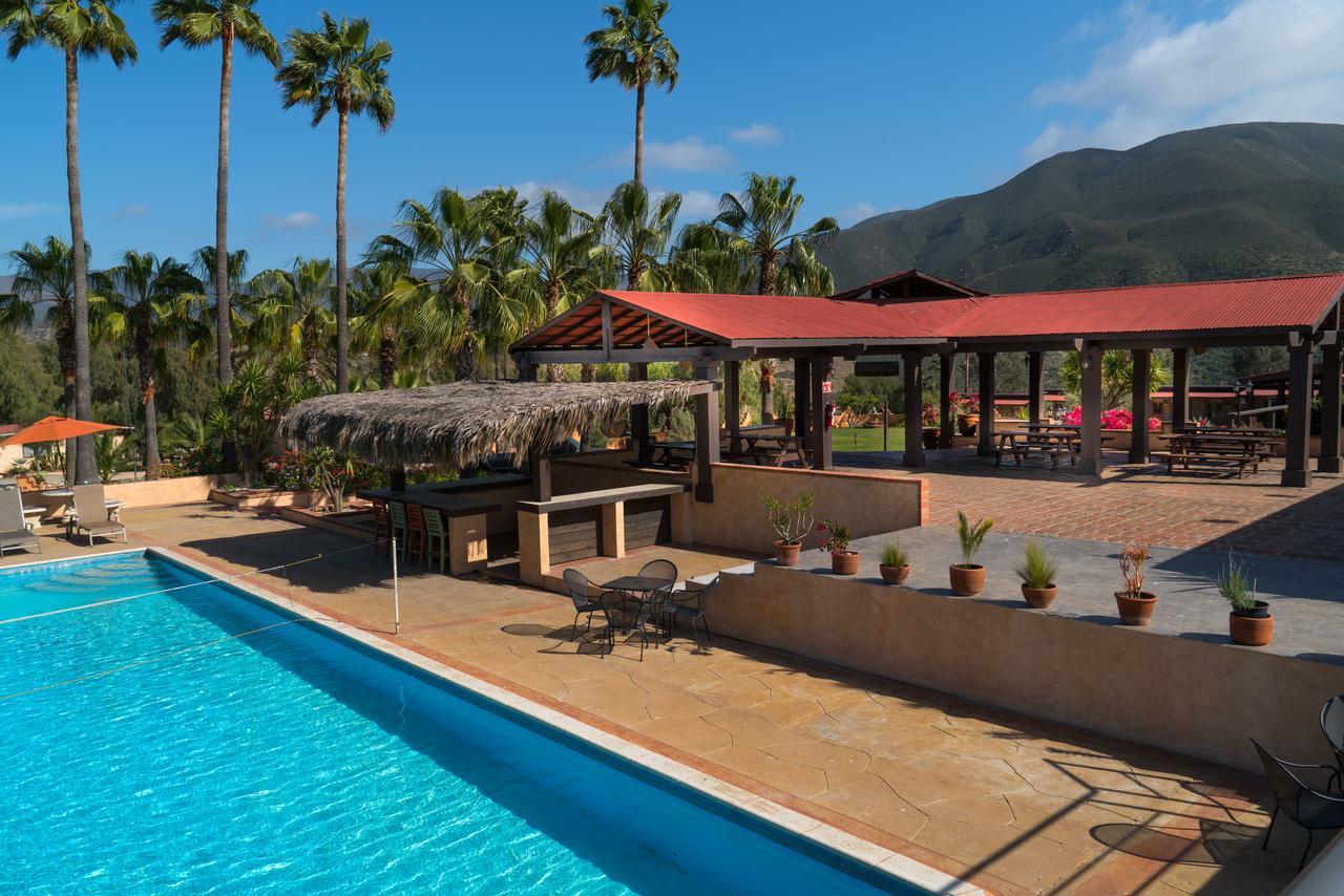 Horsepower Ranch Hotel Ensenada Exterior photo